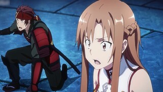 [Saat ini] 18 Oktober 2024 (Bagian 2) di Sword Art Online - Kemunculan pertama gaya dua pedang ajaib