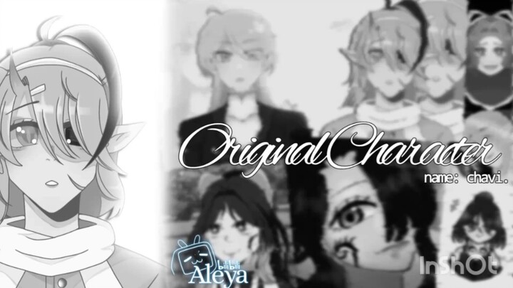 SPEEDPAINT || ORIGINAL CHARACTER || CHAVI || Art by: Aleyayaaya || 🎶 i can't help but wonder