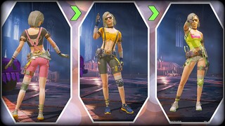 Unlocking 🔧 The New Character: Sara 👩🏼‍🦳 & Upgrading it to Max Level 10 🏎 Pubg Mobile