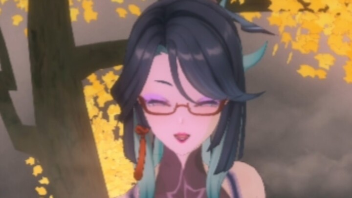 Why are Aunt Xianyun’s lips turning purple 🤔