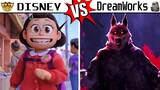 Disney Vs DreamWorks in 2023