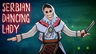 Serbian Dancing Lady Animated Horror Story | Urban Legend Animation