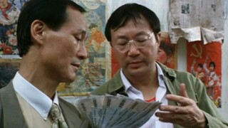 许冠文给陈惠敏换钱，换来换去还是少了几张，原来陈惠敏是高手；