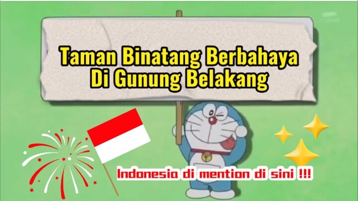 Wuah ada indonesia di episode ini 😍