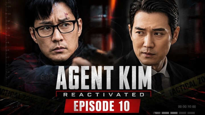 Agent Kim Reactivated - Ep 10 Sub Indo!