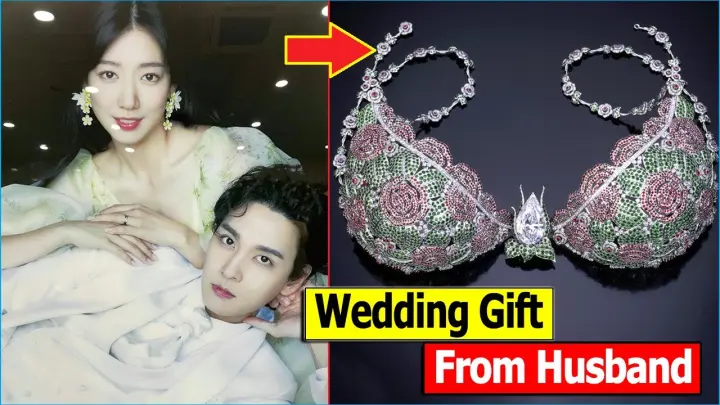 Park Shin Hye Wedding Gift from Husband Choi Tae Joon ! Park Shin Hye & Choi Tae Joon Honeymoon Plan