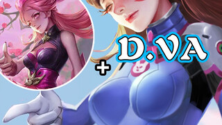 Dream Linkage of Lady Sun and D.Va.