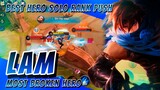 Best Hero For Solo Rank Pushing | Tanky Lam Is Absolutely Busted | Build Explained | Honor of Kings