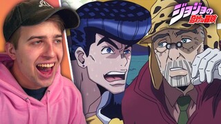 FATHER SON BONDING!! JoJo's Bizarre Adventure Part 4 Episode 13 REACTION + REVIEW