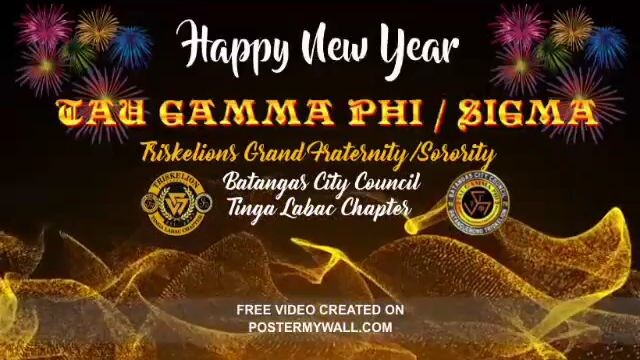 triskelion happy new year