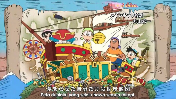 Doraemon (2005) - Ruang Berenang | Tengah Malam Kota Adalah Dasar Laut