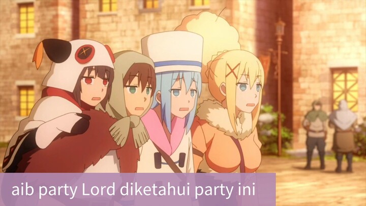 #KompetisiKreasiUnggahan5, party ini padahal sudah mendengar rumor asli Lord dkk