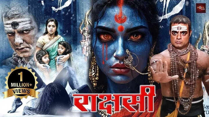 राक्षसी - साऊथ की सबसे खूंखार रोंगटे खड़े कर देनेवाली हिंदी डब्ड फिल्म - Horror M