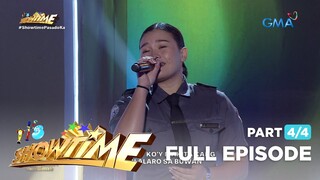 It's Showtime: Ang nakakakilabot na Himala performance ni Alexa! (April 26, 2024) (Part 4/4)