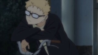 This Tsukishima is like Yingri’s mother, so funny🤭