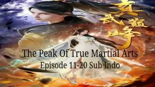 The Peak Of True Martial Arts Episode 11-20 Sub Indo