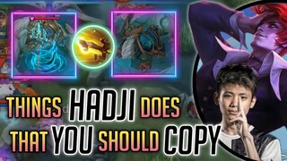 MPL Analysis For Hadji's Chou - Tank Fundamentals & Proper Combo / Mobile Legends Tutorials 2022