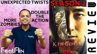 Kingdom (2020) Season 2 Netflix Action, Drama, Horror Tv Series Review In Hindi | FeatFlix