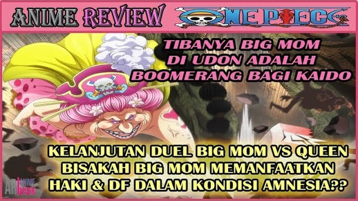 *One Piece Teori* Tibanya Big Mom di Udon Menjadi Boomerang Bagi Kaido | Duel Law vs Hawkins!!!