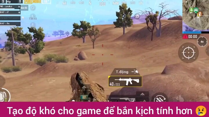 tạo độ khó cho game