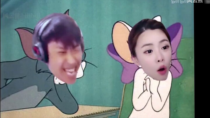 【Tom and Jerry】55kai and Laodiao multiplayer sports