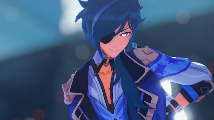 [Genshin Impact MMD] Womanizer [Diluk x Kaeya]