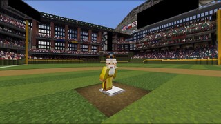 Minecraft / Becoming A Baseball Player In Minecraft | MLB Home Run Derby By Misfit Society Part 1