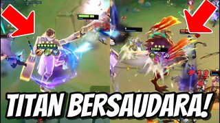 GRANGER BUFF + TITAN MODE!! DAMAGE NYA NGERIIII