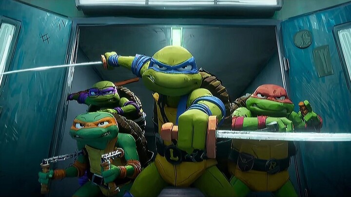 Teenage Mutant Ninja Turtles: Mutant Mayhem 2023 Watch Full Movie : Link in Description