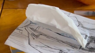 How did you become a tissue box?