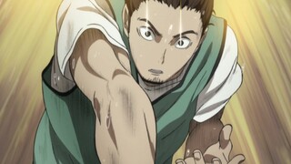 How strong you are, how gentle you are! Karasuno Ace - Dongfeng Asahi