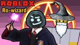 Roblox ฮาๆ:ประสบการณ์ ในฮอกวอตส์:Ro-wizard:Roblox สนุกๆ