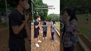 TEBAK 1 NEGARA HURUF O DAPAT UANG TAPI SULIT UNTUK DI JAWAB 😋 #viral #shorts