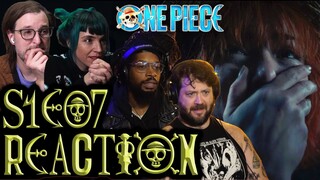 NAMI's Tragic BACKSTORY! // Netflix's ONE PIECE S1x7 REACTION!!