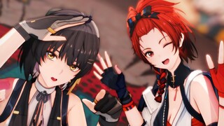 【Mingchao MMD】Love packageダンスホール【Drifter&Chixia】