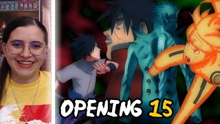 Naruto: Shippuden Opening 15 Reaction