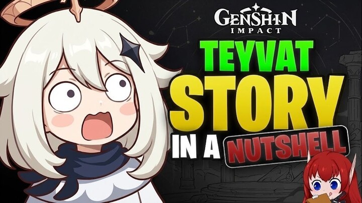 The Entire Genshin Story in 15 Minutes (But it's Honest)