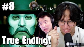 TRUE ENDING DARI GIM HORROR INI ! - The Dark Pictures Anthology: The Devil in Me TRUE ENDING