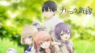 Kakkou no Iinazuke Eps 11 Sub Indo