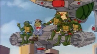 Teenage Mutant Ninja Turtles (1987) Episode 102 Big Bug Blunder