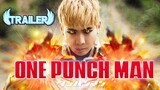 One Punch Man Live Action Trailer - Saitama VS Genos | RE:Anime