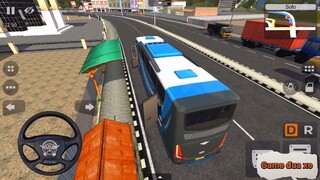 Game đua xe - Trò chơi lái xe buýt - P3