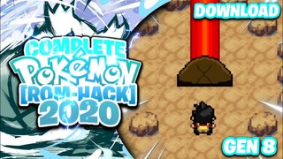 New Complete GBA RomHack 2020 -Pokémon Ice Adventure by JEAN- Fakemon, Gen8 Amazing Graphics