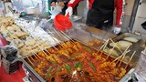 매일완판! 단골들이 끊임없이? 찾아오는 20년 전통 길거리 떡볶이, 튀김, 순대, 빨간오뎅 / korean spicy rice cake / korean street food