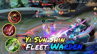 How to perfect rotate & gank | ft.YSS(Fleet Warden) Gameplay #mlbb #mlbbshorts #mlbbyisunshin