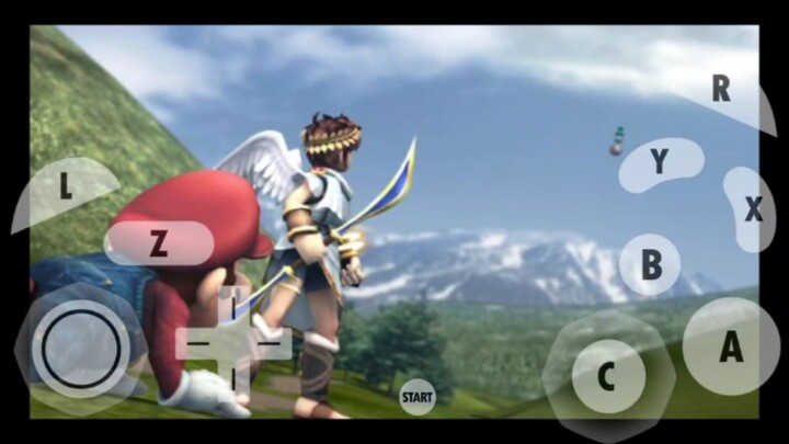Super Smash REX - Adventure Mode: The Subspace Emissary (Level 5: The Plain)