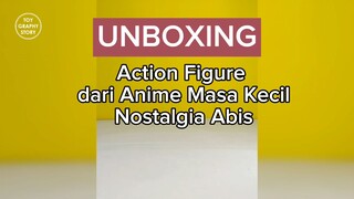 UNBOXING Figma Gon Hunter x Hunter.. keren banget n nostalgia abis action figure nya!!