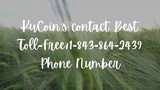 KuCoin's contact Best Toll-Free/1-843-864-2439 Phone Number