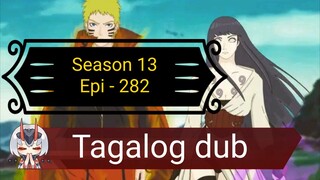 Episode 282 @ Season 13 @ Naruto shippuden @ Tagalog dub
