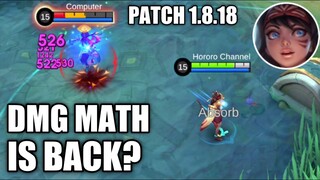 THIS BUFF IS NOT ON THE PATCH | MATHILDA DAMAGE BUFF